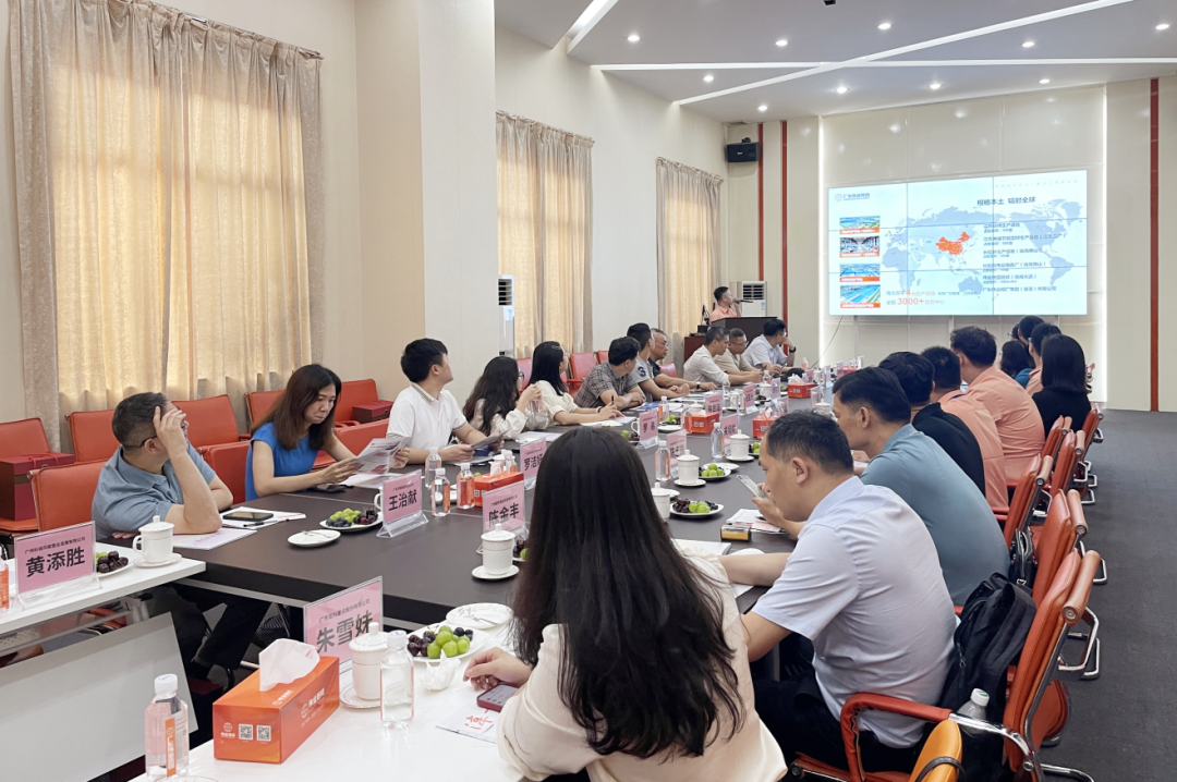 构筑行业央国企及头部民企调查团一行光临必赢亚洲集团调查互换