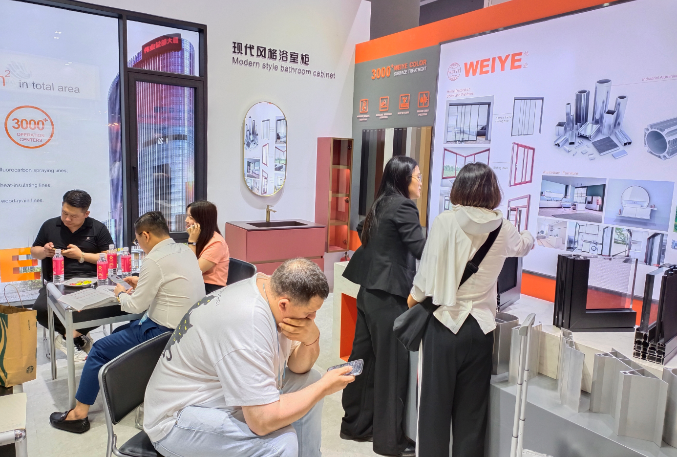 Canton Fair, Global Share铝产业 “链动”广交会！必赢亚洲铝材与世界相约