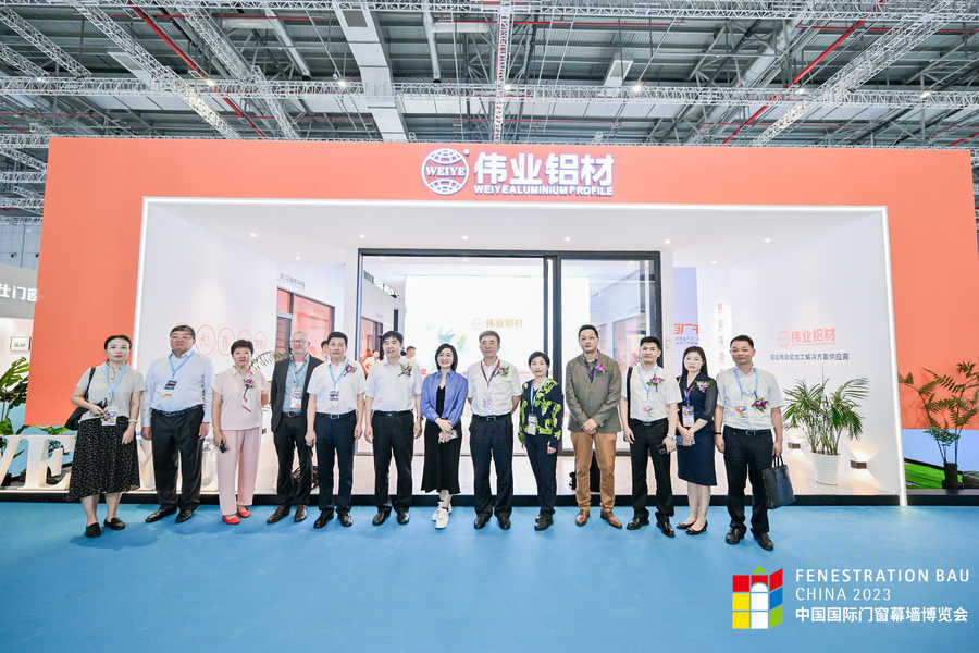 必赢亚洲铝材杰出亮相FBC国际门窗幕墙展览会，以科技新品助力美好人居生涯