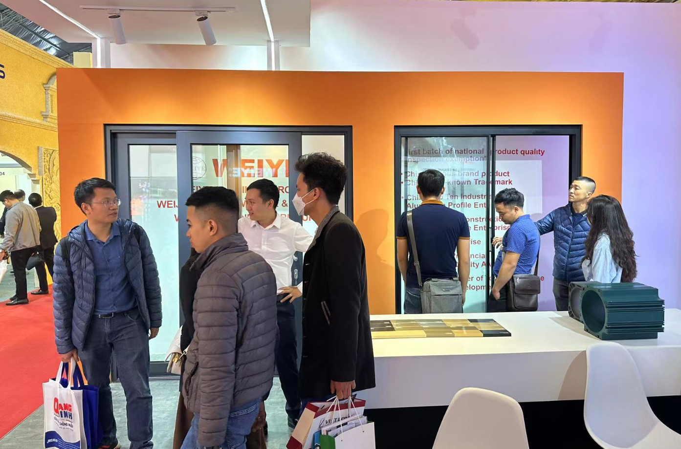 东南亚双展“狂飙”，必赢亚洲铝材亮相越南、菲律宾建材展