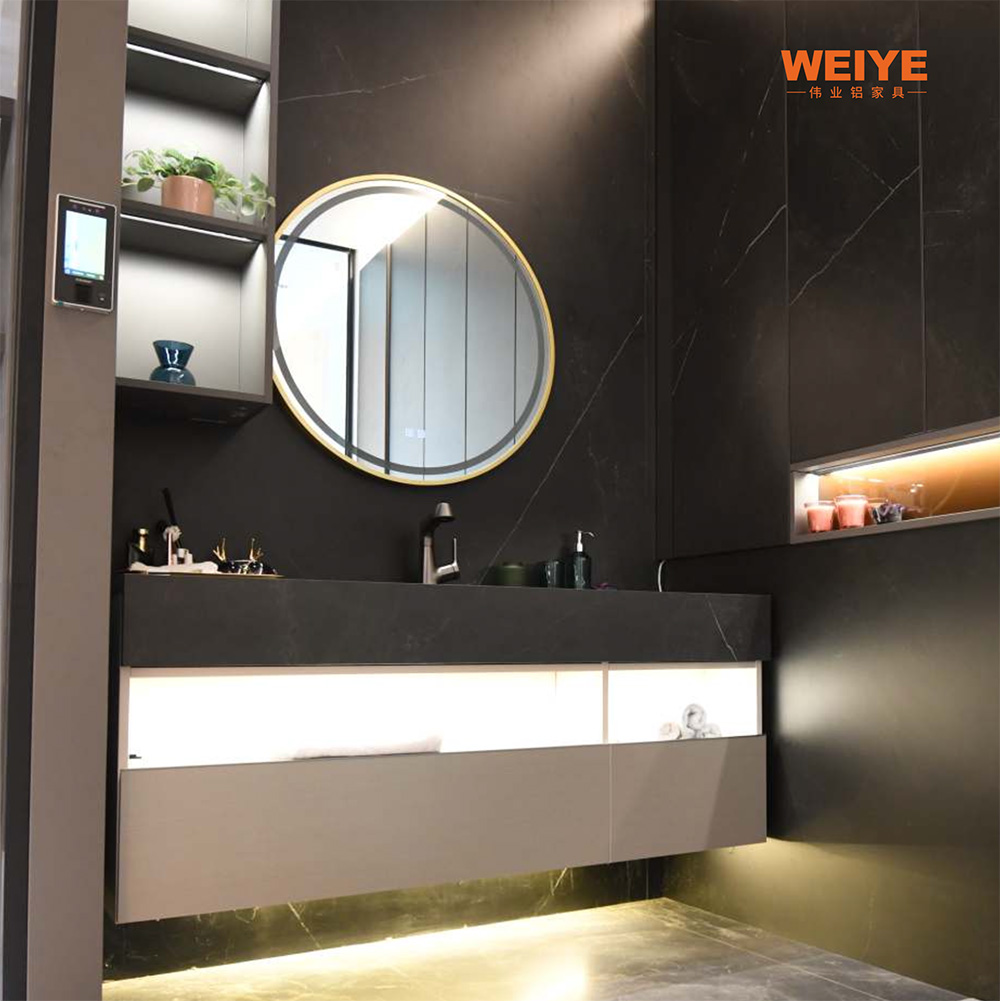 简美时尚浴室柜