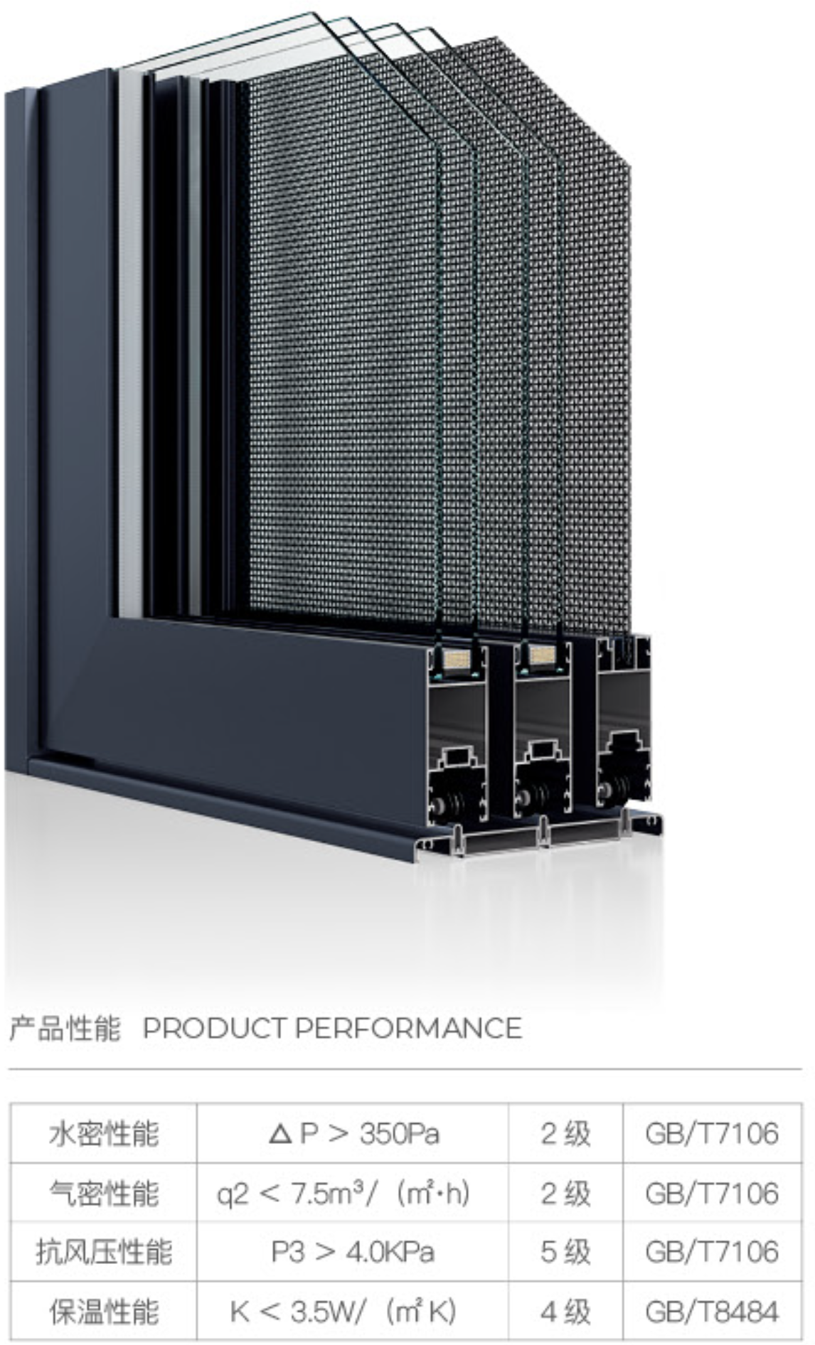 欢乐三轨推拉门