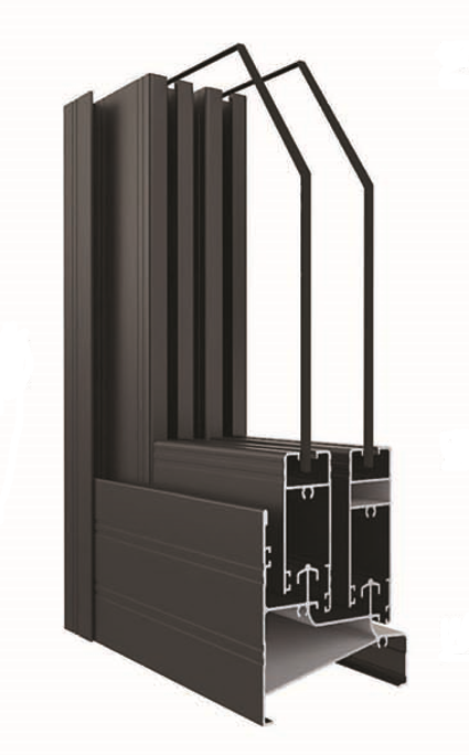 WY-ZCH82通常推拉窗
