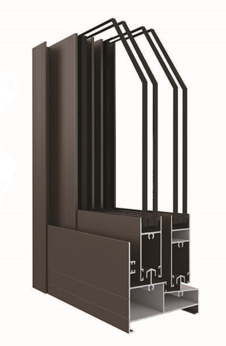 WY-808通常推拉窗