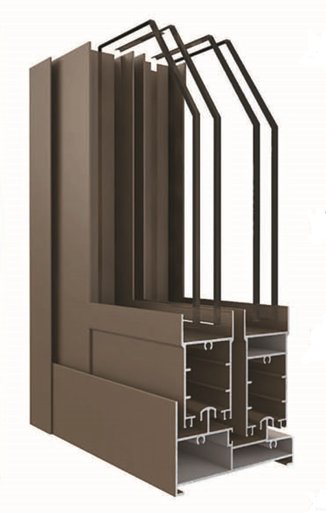 WY-868K通常推拉窗