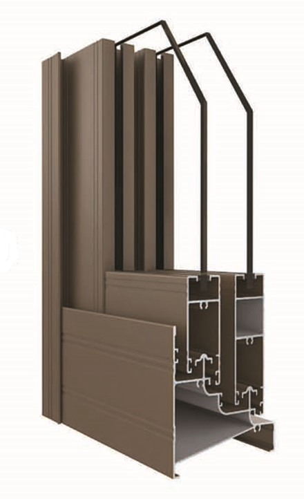 ZCH86通常推拉窗