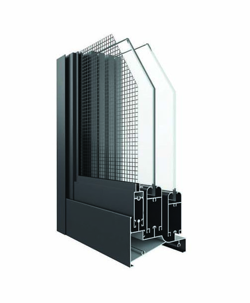 WT110L通常推拉窗