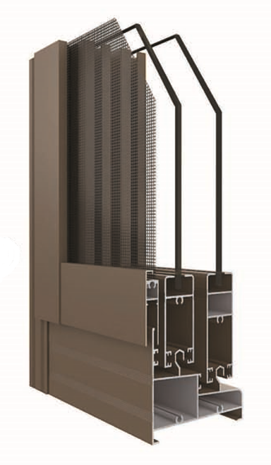 WY-XJ80通常推拉窗