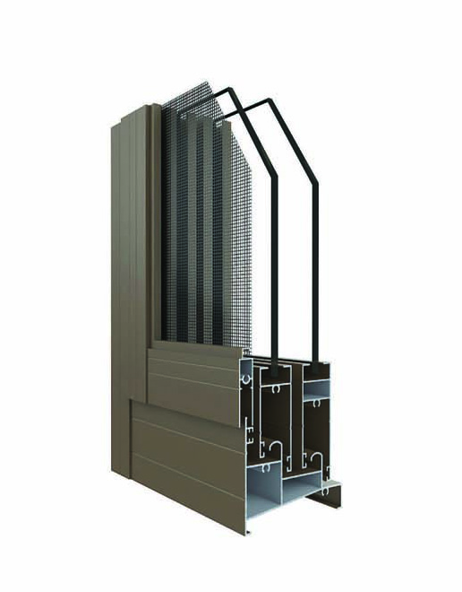 WT77A通常推拉窗