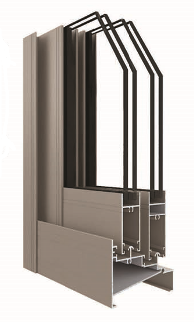 WY-4008通常推拉面