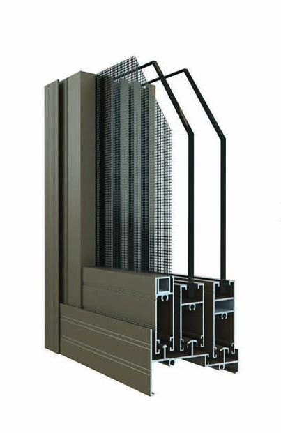 WGX90通常推拉窗