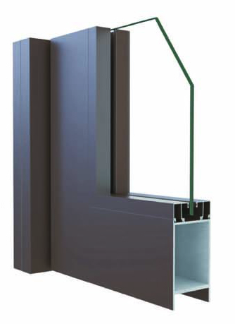 DTM75通常地弹门